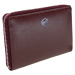 Peňaženka Semiline RFID P8262-2 Maroon 10 cm x 16 cm x 2 cm