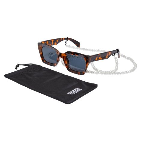 Sunglasses Poros With Chain Amber Urban Classics