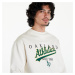 Mikina New Era Oakland Athletics MLB Lifestyle Crew Neck Sweatshirt UNISEX Off White/ Dark Green