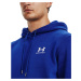 Mikina Under Armour Essential Fleece Hoodie Royal