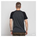 Tričko Urban Classics Raglan Contrast Tee Chalk/ Black