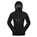 Ladies jacket with membrane ALPINE PRO CORTA black