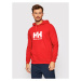 Helly Hansen Mikina Logo 33977 Červená Regular Fit