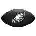 Wilson MINI NFL TEAM SOFT TOUCH FB BL PH Mini lopta na americký futbal, čierna, veľkosť