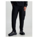 Calvin Klein Jeans  J30J324046  Tepláky/Vrchné oblečenie Čierna