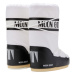 Dámske vysoké zimné topánky MOON BOOT MB ICON NYLON NA02 BLACK WHITE