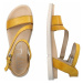 MJUS Remienkové sandále 'KETTA'  žltá