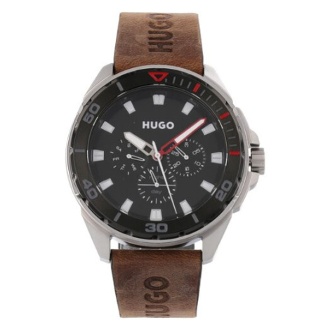 Hugo Hodinky Fresh 1530285 Hnedá Hugo Boss