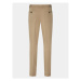 Lindbergh Chino nohavice 30-006900 Béžová Slim Fit