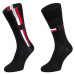 Tommy Hilfiger MEN SOCK 2P ICONIC STRIPE Pánske ponožky, čierna, veľkosť