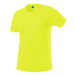 Starworld Pánske funkčné tričko SW304 Fluorescent Yellow