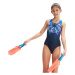 Speedo digital placement splashback girl navy/cobalt