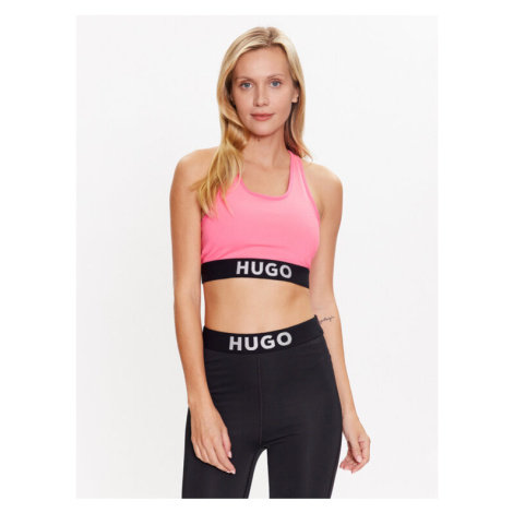 Hugo Top 50488441 Ružová Extra Slim Fit Hugo Boss