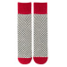 Vlnené ponožky Vlnáč Slnko červené