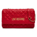 LOVE MOSCHINO Kabelka JC4097PP1LLA0500 Červená