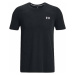 Under Armour Men's UA Seamless Grid Black/Mod Gray Fitness tričko