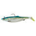 Savage gear gumová nástraha 4d herring big shad green mackerel - 32 cm 560 g