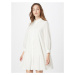 Chi Chi London Košeľové šaty  prírodná biela