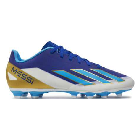 Adidas Topánky X Crazyfast Messi Club Flexible Ground Boots ID0724 Modrá