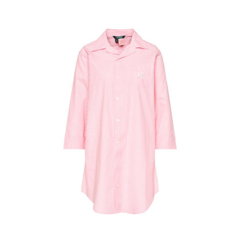 Lauren Ralph Lauren Nočná košeľa I815197 Ružová Regular Fit
