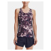 Dámske tielko Under Armour UA Fly By Printed Tank-PNK