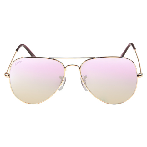 Sunglasses PureAv gold/rosé MSTRDS