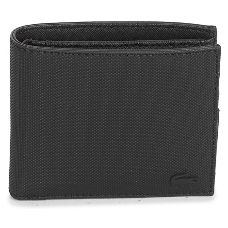 Lacoste  MEN S CLASSIC  Peňaženky Čierna