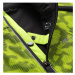 Alpine Pro Technic 3 Pánska softshellová bunda MJCT462 reflexná žltá