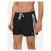 Adidas Plavecké šortky 3-Stripes CLX Swim Shorts HT4367 Čierna Regular Fit