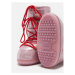 Juniorské vysoké zimné topánky MOON BOOT MB ICON JR GLITTER-J001 PINK