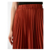 Koton Skirtly Yours Styled By Melis Agazat - Pleated Midi Skirt
