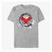 Queens Marvel Avengers: Endgame - War Machine Spray Logo Unisex T-Shirt