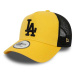 šiltovka New Era 940 Af Trucker cap LA Dodgers League Essential Yellow