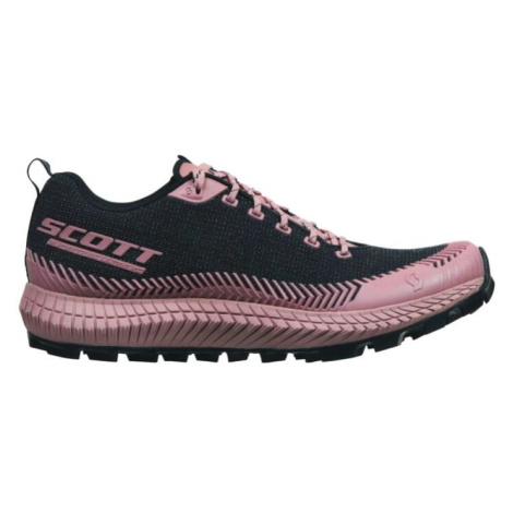 Women's running shoes Scott Supertrac Ultra RC black/crystal pink