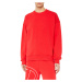 Mikina Diesel S-Rob-Megoval Sweat-Shirt Chinese Red