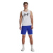 Pánske tréningové kraťasy UNDER ARMOUR UA Woven Graphic Shorts-1370388-401 BLU