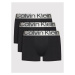 Calvin Klein Underwear Súprava 3 kusov boxeriek 000NB3130A Čierna