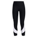 Under Armour HG Armour Taped Black/White/White Fitness nohavice