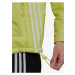 Neonovo žltá dámska prešívaná bunda adidas Originals
