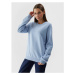 Dámska mikina 4F SWEATSHIRT-4FWSS24TSWSF0954-34S-LIGHT BLUE