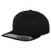 110 Fitted Snapback Black