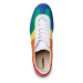 Botas Classic Rainbow - Pánske kožené tenisky / botasky duhové, ručná výroba