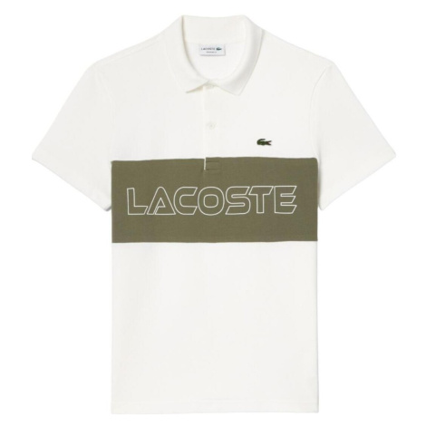 Lacoste  -  Tričká s krátkym rukávom Béžová