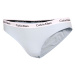 Calvin Klein 3PK BIKINI Dámske nohavičky, biela, veľkosť