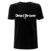 Tričko metal NNM Devildriver Logo Black Čierna