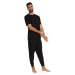 Pánske pyžamo Calvin Klein čierné (NM2540E-UB1)