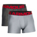 Pánske boxerky UNDER ARMOUR 3 PACK-UA Tech 3in-GRY