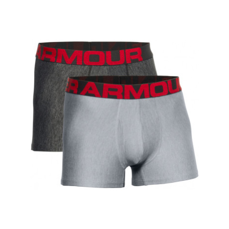 Pánske boxerky UNDER ARMOUR 3 PACK-UA Tech 3in-GRY