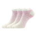VOXX ponožky Rex 18 ružové 3 páry 119733
