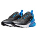 Pánska rekreačná obuv NIKE Air Max 270 anthracite black white photo blue